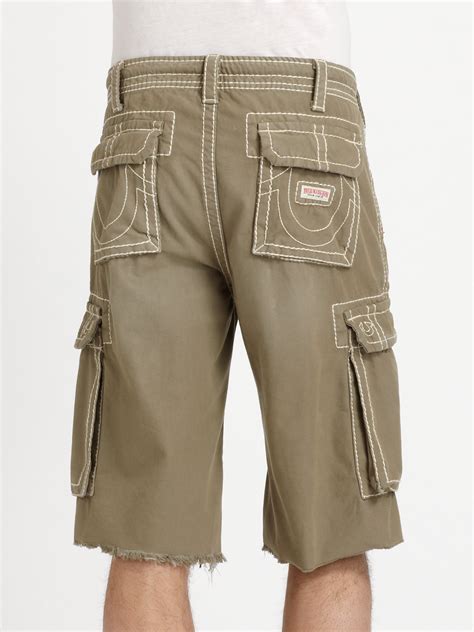 true religion cargo pants men|true religion cargo shorts.